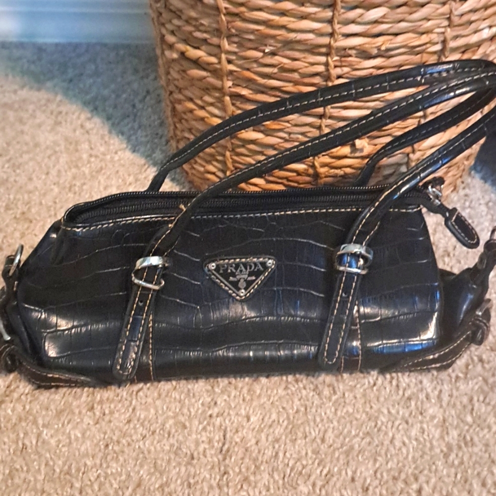 Vintage Prada purse